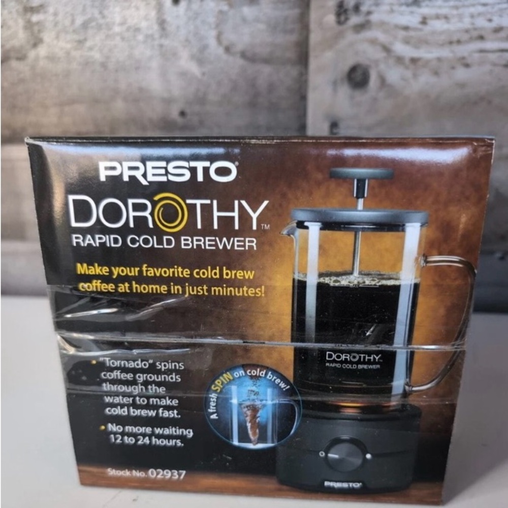 Presto Dorothy Rapid Cold Brewer - Black